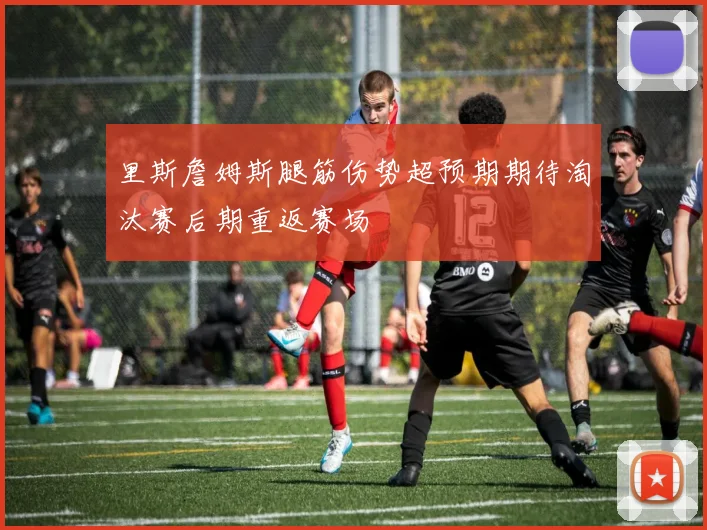 里斯詹姆斯腿筋伤势超预期期待淘汰赛后期重返赛场