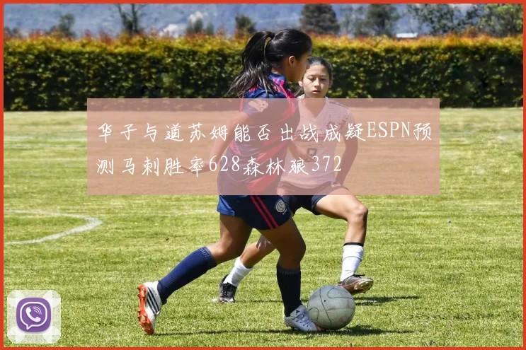 华子与道苏姆能否出战成疑ESPN预测马刺胜率628森林狼372